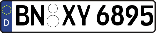 BN-XY6895