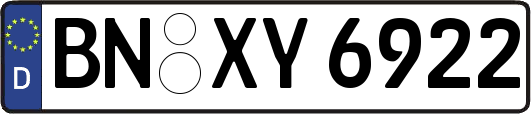 BN-XY6922