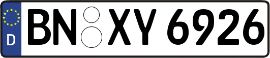 BN-XY6926