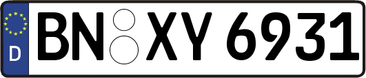 BN-XY6931