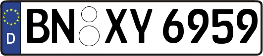 BN-XY6959