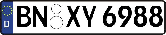 BN-XY6988