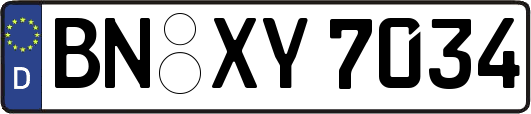 BN-XY7034
