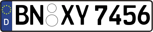 BN-XY7456