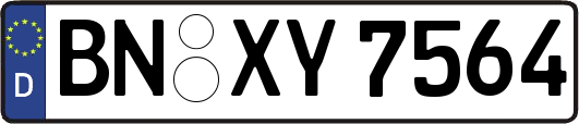 BN-XY7564
