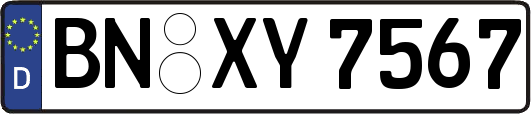BN-XY7567