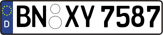 BN-XY7587