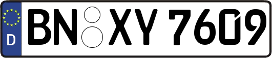 BN-XY7609