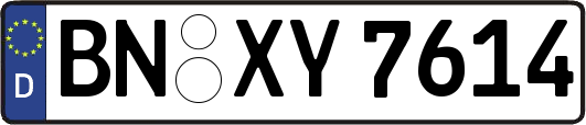 BN-XY7614