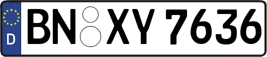 BN-XY7636