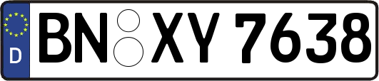 BN-XY7638