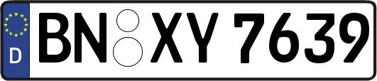 BN-XY7639