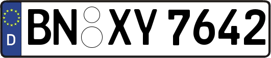 BN-XY7642