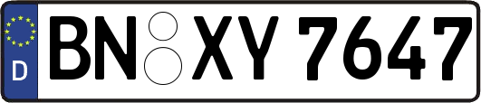 BN-XY7647
