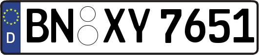 BN-XY7651