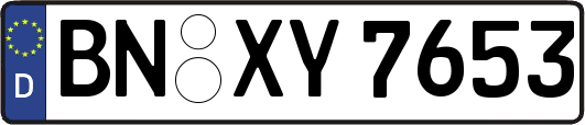 BN-XY7653