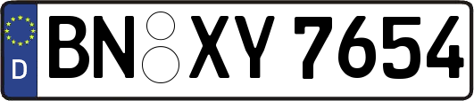 BN-XY7654
