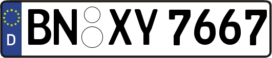 BN-XY7667