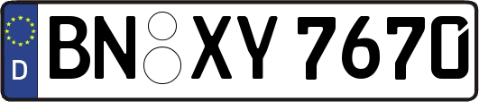 BN-XY7670