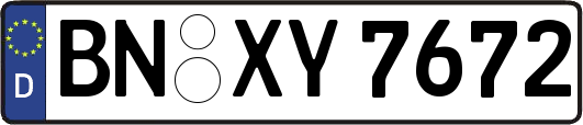 BN-XY7672