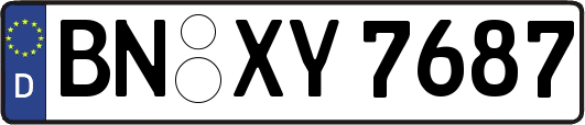 BN-XY7687