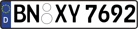 BN-XY7692