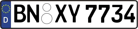BN-XY7734