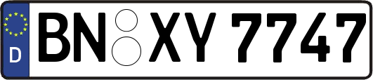 BN-XY7747