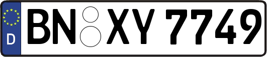 BN-XY7749