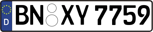 BN-XY7759