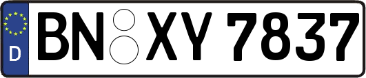 BN-XY7837