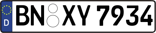 BN-XY7934