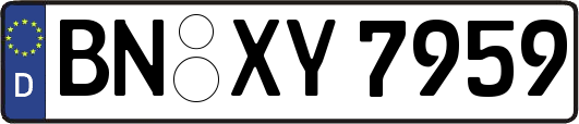 BN-XY7959