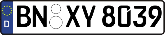 BN-XY8039