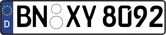 BN-XY8092