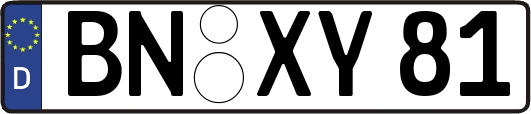 BN-XY81