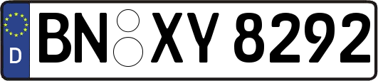 BN-XY8292