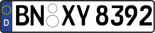 BN-XY8392