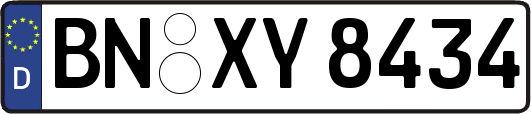 BN-XY8434