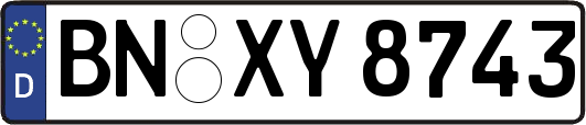 BN-XY8743