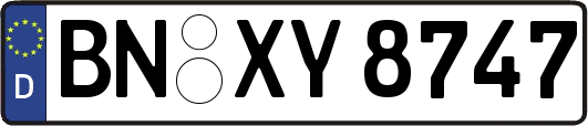 BN-XY8747