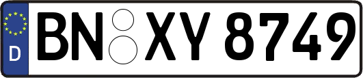 BN-XY8749