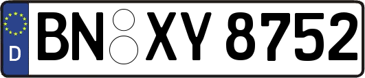 BN-XY8752