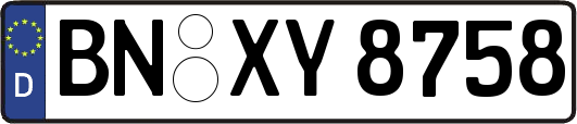 BN-XY8758
