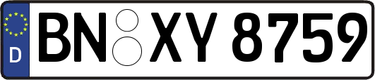 BN-XY8759