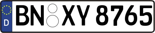 BN-XY8765