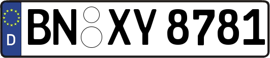 BN-XY8781