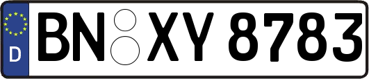BN-XY8783
