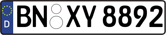 BN-XY8892