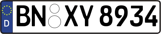 BN-XY8934